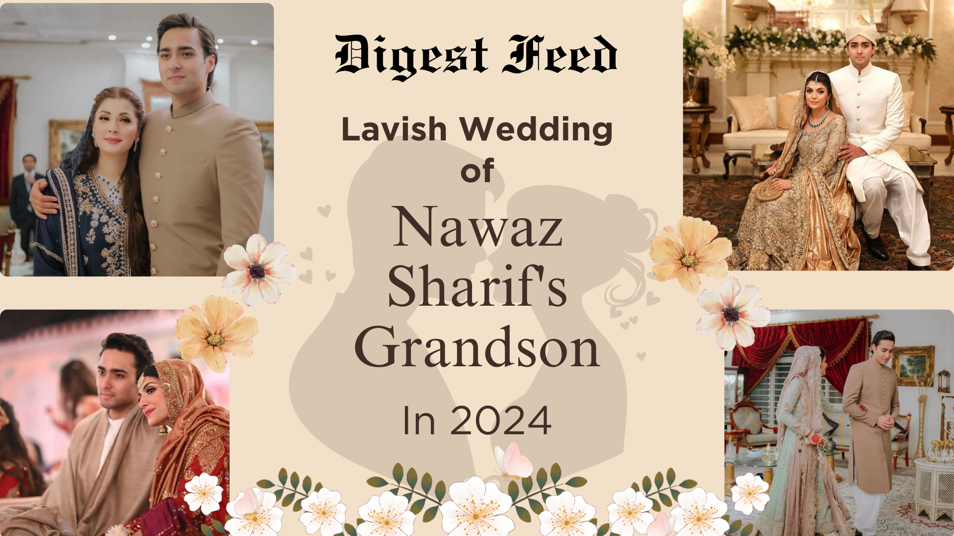 The Lavish Wedding of Nawaz Sharif's Grandson In 2024