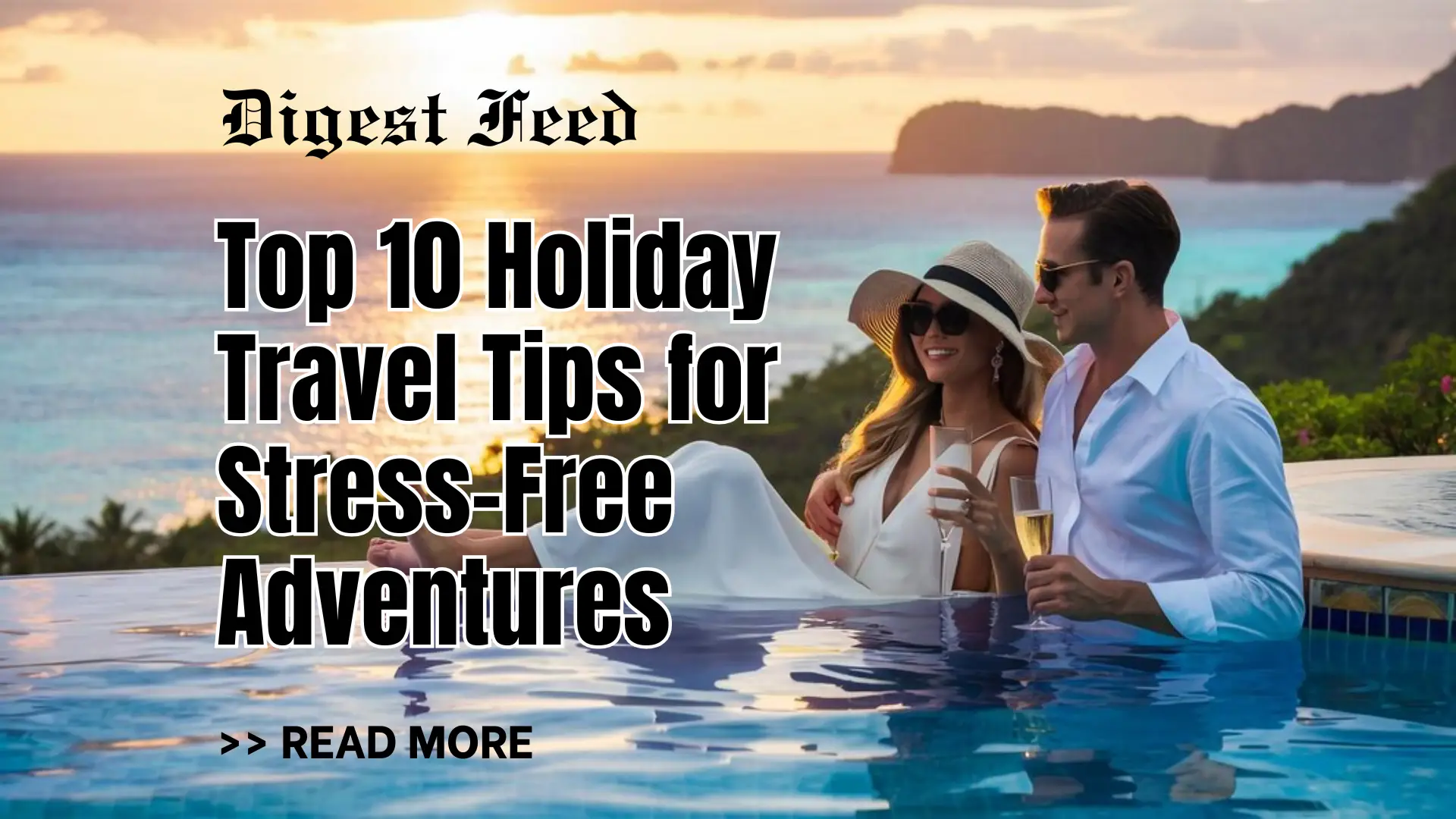 10 Holiday Tips, Stress free Adventures