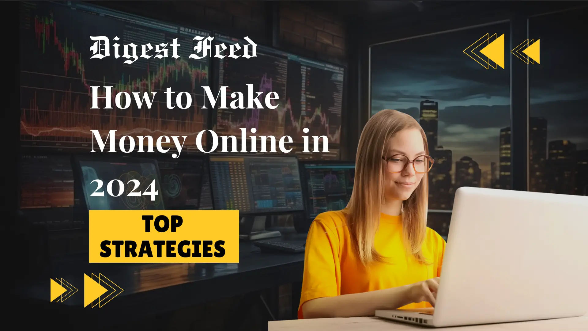 Top Strategies for makinf money online in 2024