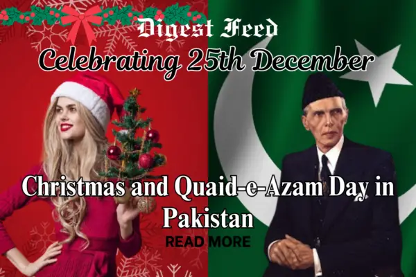 Marry Christmas, Quaid e Azam Day 25 December Holiday