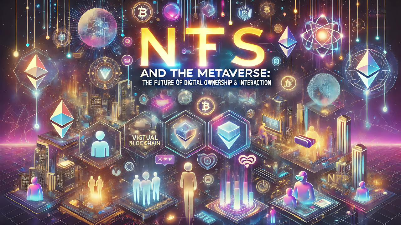 NFTs and the Metaverse: The Future of Digital Ownership & Interaction