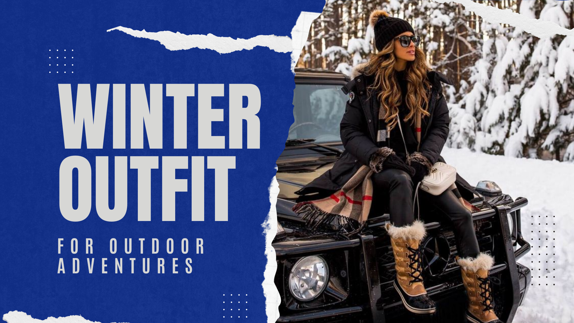 Stylish Winter Outfit Ideas for Outdoor Adventures