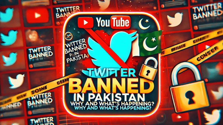 Why Twitter is Banned in Pakistan: An Insightful Analysis