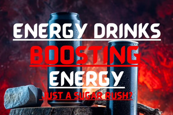 Energy Drinks: Boosting Your Energy or Just a Sugar Rush?