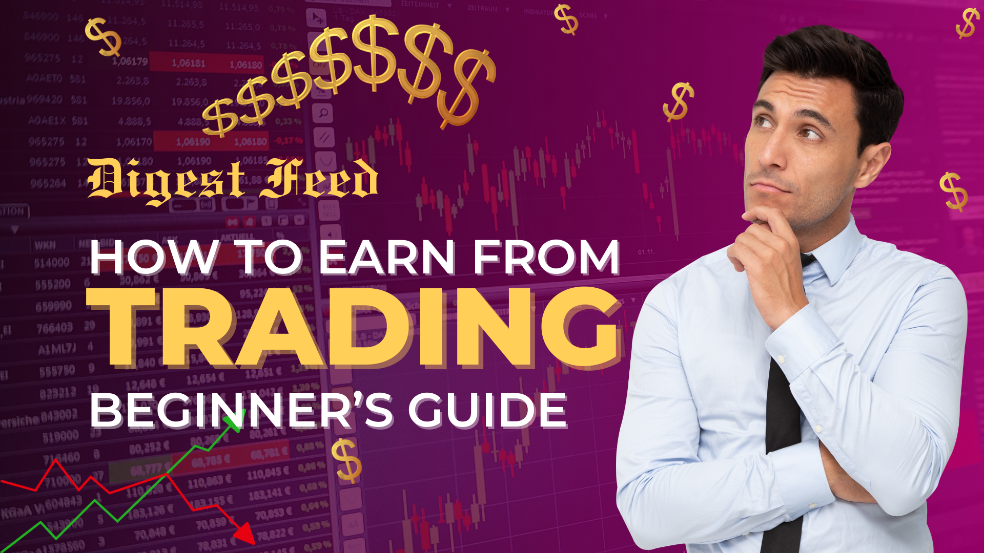 How to earn from Trading Beginner's guide