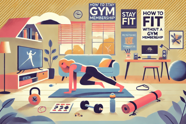 How to Stay Fit Without a Gym Membership