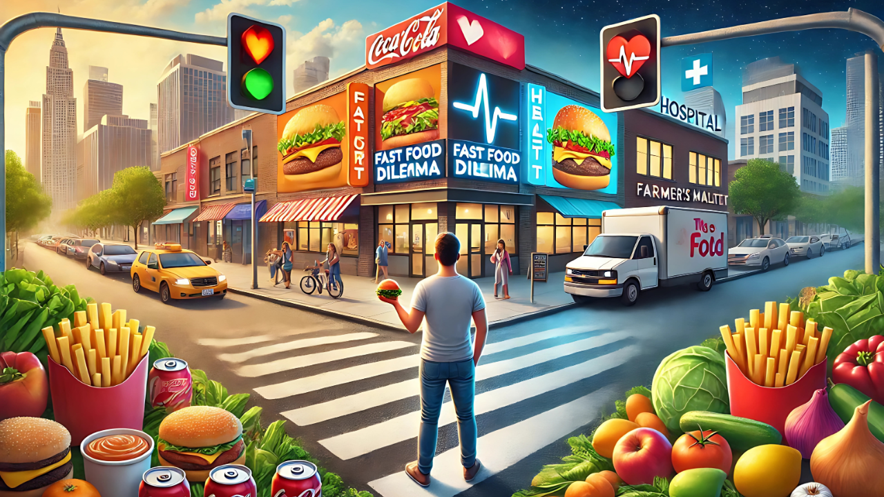 The Fast Food Dilemma: Convenience at the Cost of Health