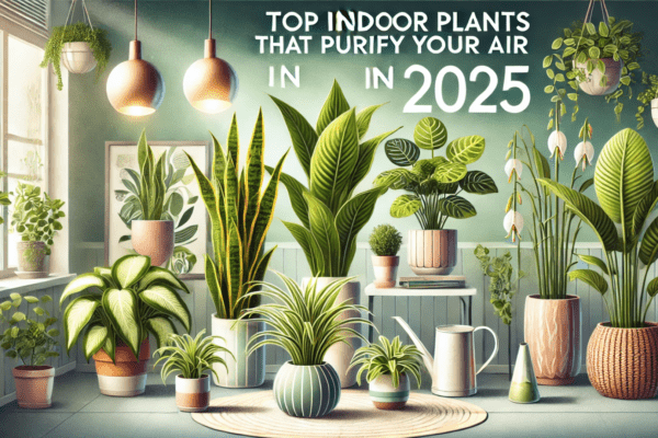 Top Indoor Plants That Purify Your Air in 2025