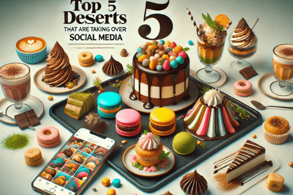 Top 5 Desserts That Are Taking Over Social Media