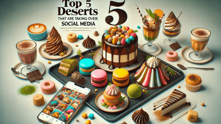 Top 5 Desserts That Are Taking Over Social Media