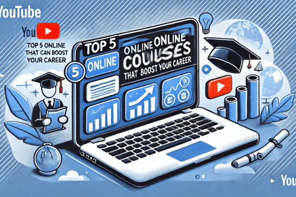 Top 5 Online Courses That Can Boost Your Career