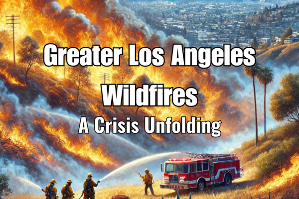 Greater Los Angeles wildfires?