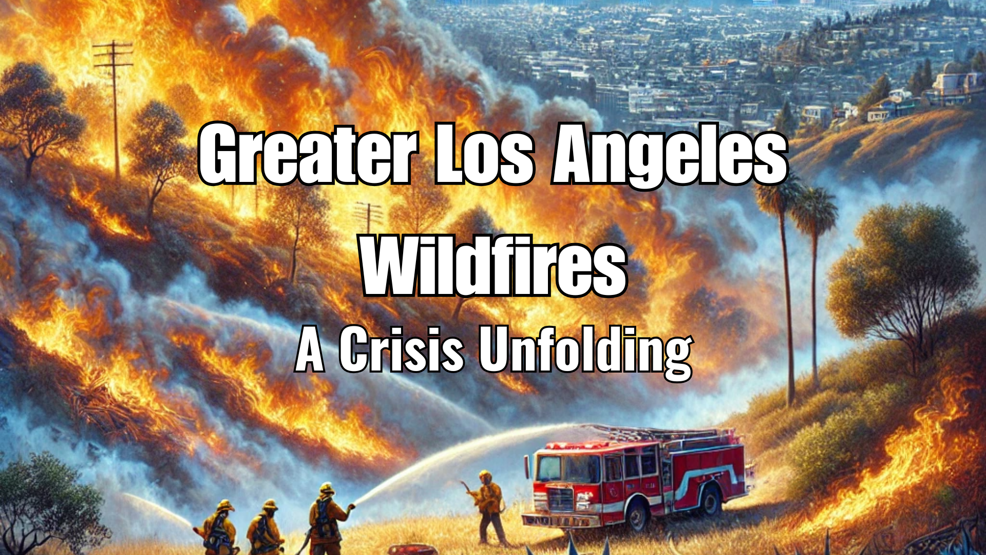 Greater Los Angeles wildfires?