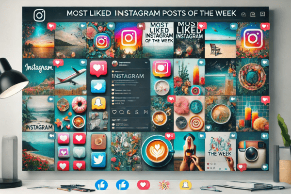 Most Liked Instagram Posts of the Week