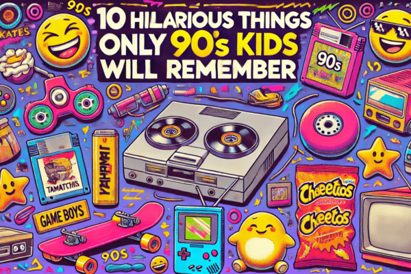 10 Hilarious Things Only 90s Kids Will Remember