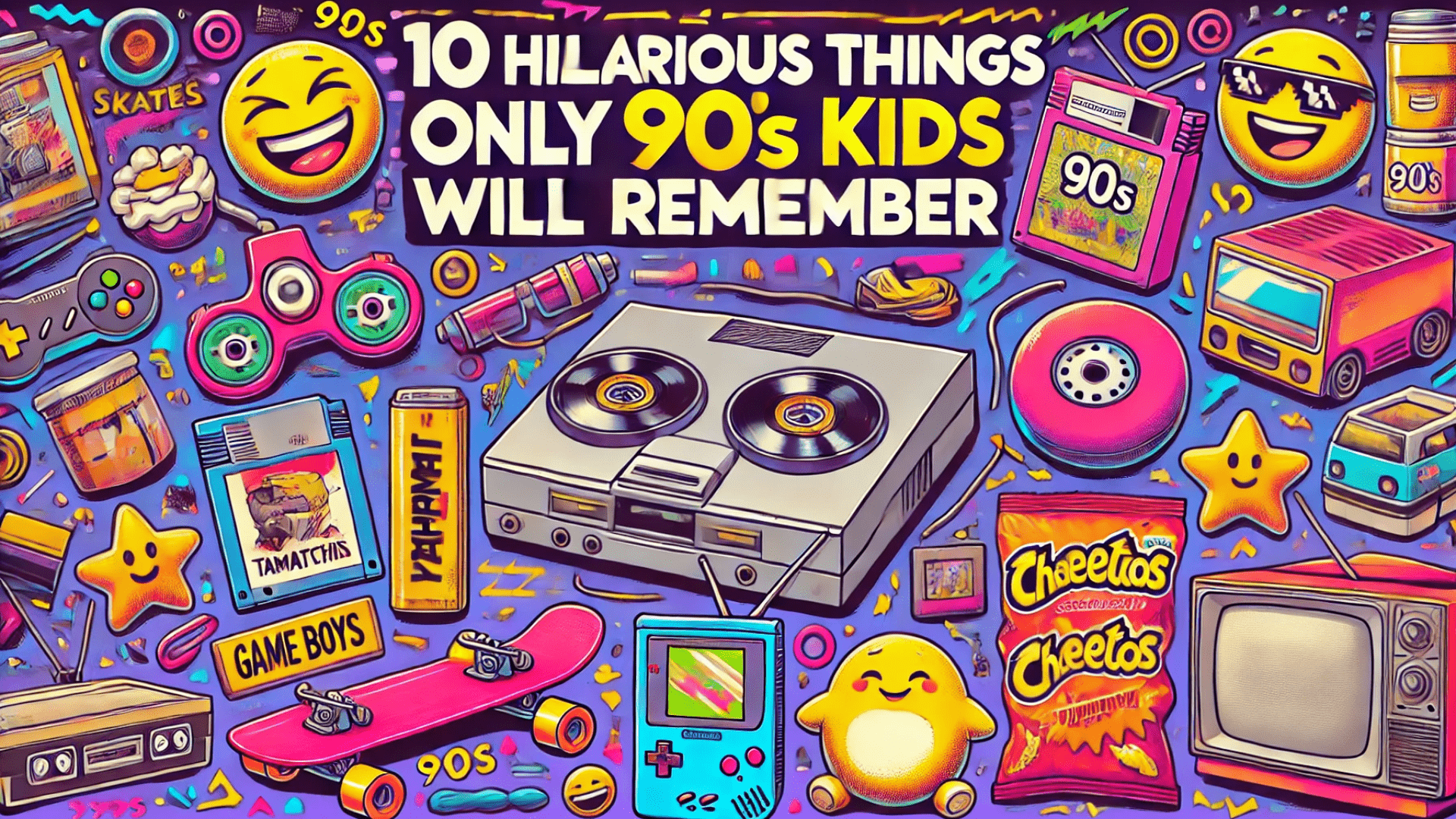 10 Hilarious Things Only 90s Kids Will Remember