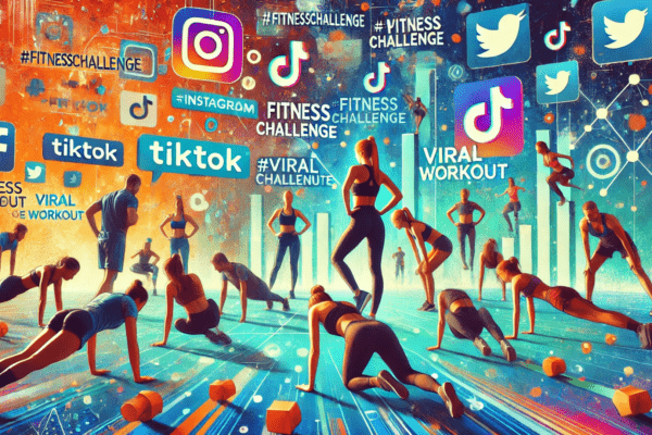 How the Latest Fitness Challenges Are Going Viral on Social Media