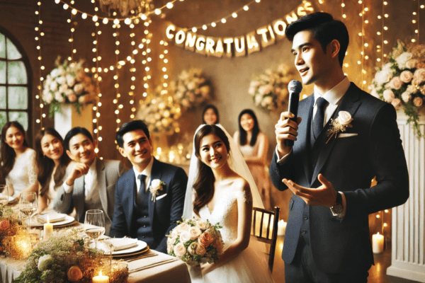 Why Every Wedding Speech Is Basically the Same