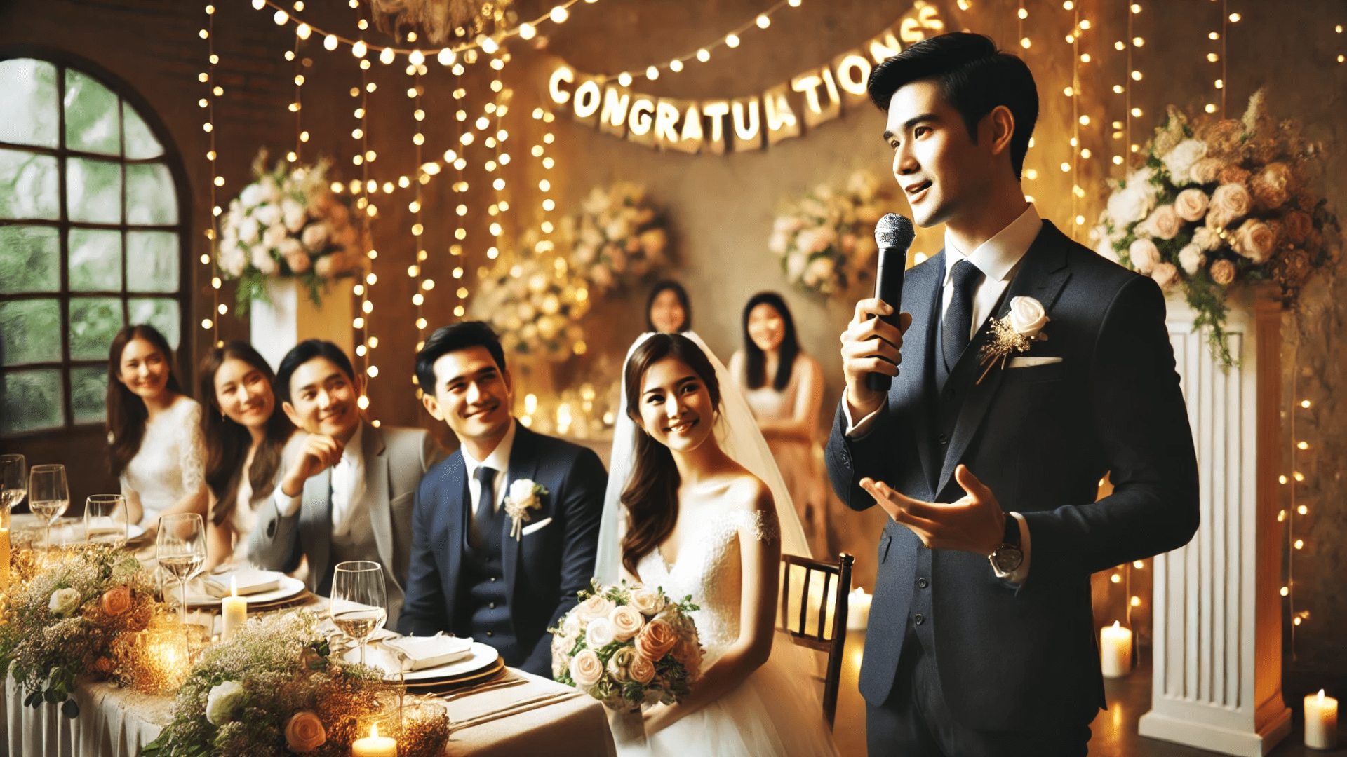 Why Every Wedding Speech Is Basically the Same