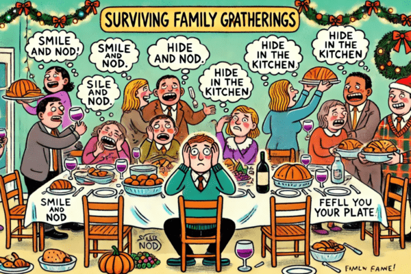 How to Survive Family Gatherings Without Losing Your Mind