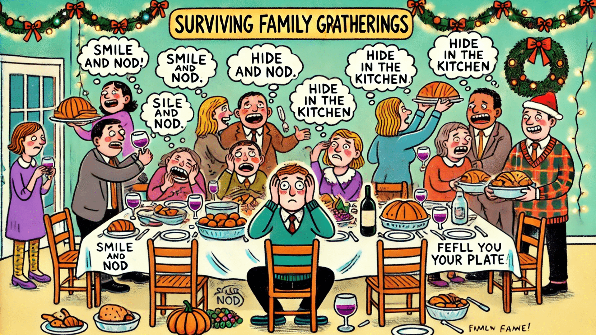 How to Survive Family Gatherings Without Losing Your Mind