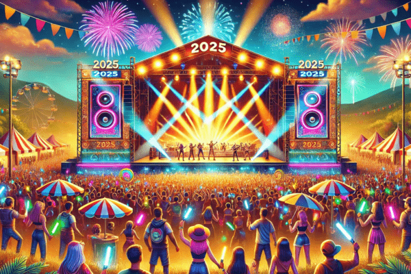 Upcoming Music Festivals You Need to Bookmark in 2025