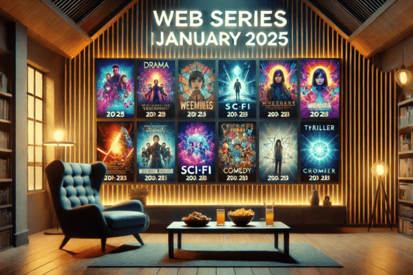 Must-Watch Web Series Premiering in January 2025