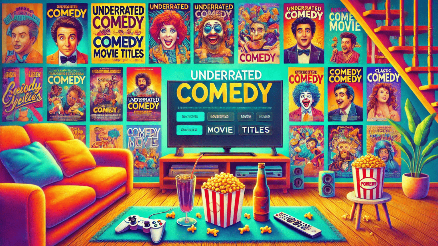 Top 5 Underrated Comedy Movies to Stream Right Now