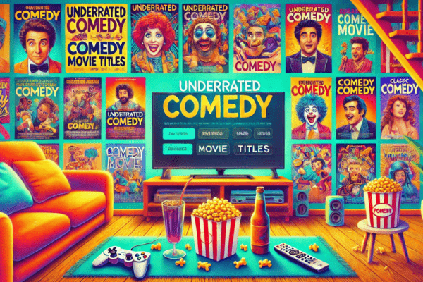 Top 5 Underrated Comedy Movies to Stream Right Now