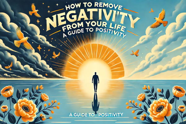 How to Remove Negativity from Your Life: A Guide to Positivity