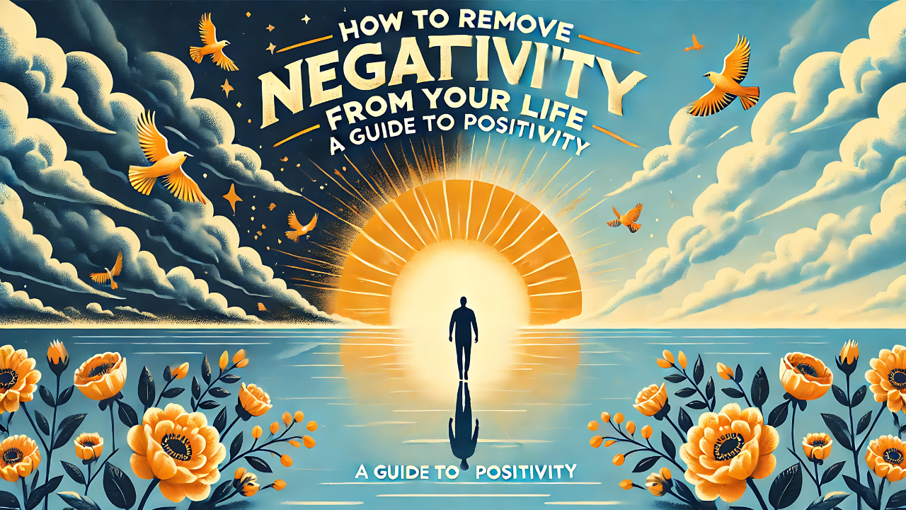 How to Remove Negativity from Your Life: A Guide to Positivity