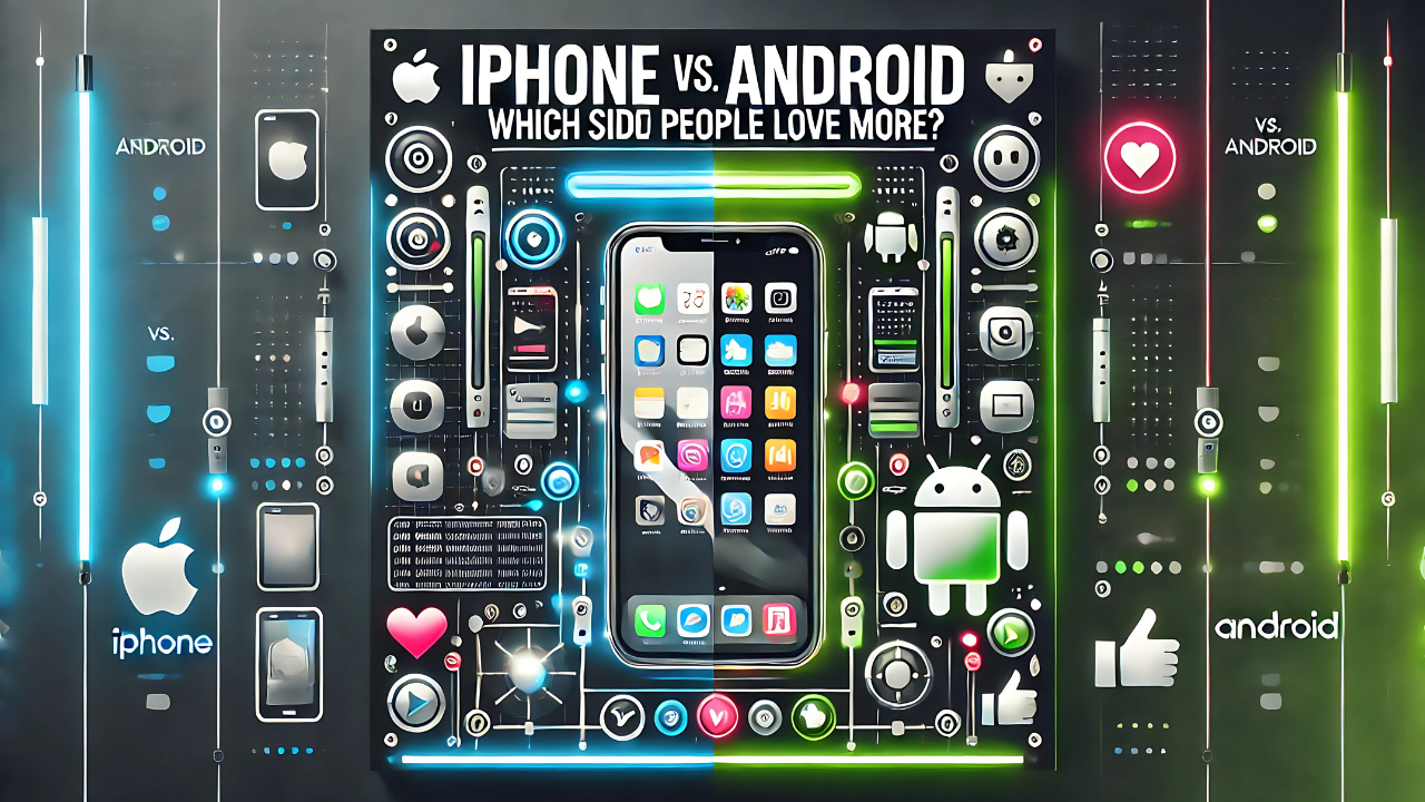 iPhone vs. Android: Which Side Do People Love More?